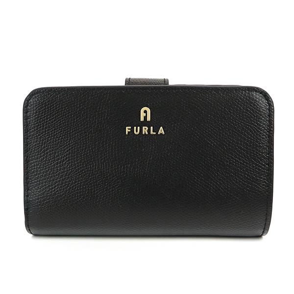 FURLA（フルラ） 二つ折り財布 レディース CAMELIA カメリア ロゴ