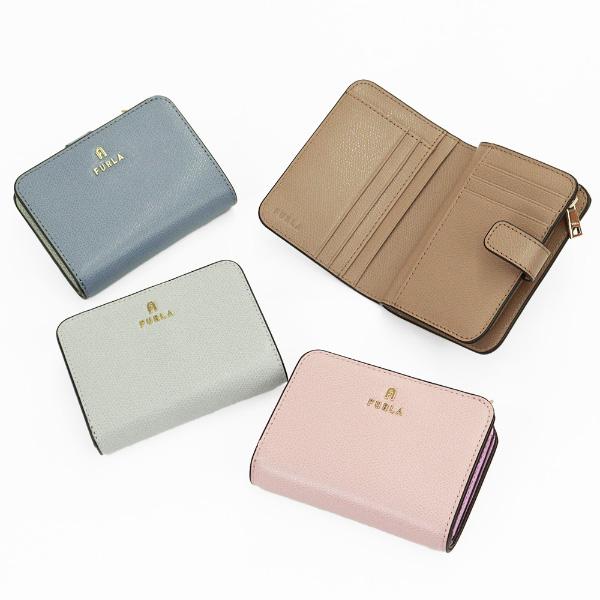 FURLA（フルラ） 二つ折り財布 レディース CAMELIA カメリア ロゴ