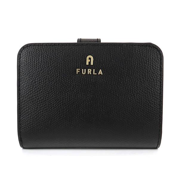 FURLA（フルラ） 二つ折り財布 レディース CAMELIA カメリア ロゴ