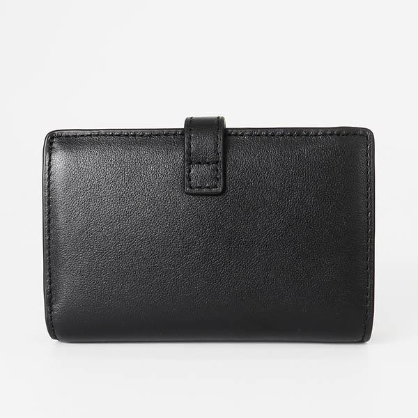 FURLA 《クーポン配布中》フルラ 二つ折り財布 レザー ブラック FURLA 《クーポン配布中》フルラ 二つ折り財布 レザー ブラック