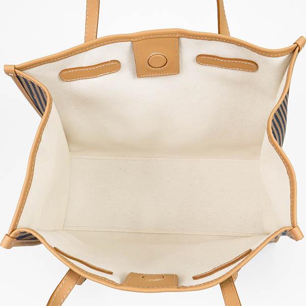 ジャンニ キアリーニ トートバッグ GIANNI CHIARINI MARCELLA マルチェッラ ストライプ Mサイズ ポーチ付き 各色 BS 6850 CAB□_7
