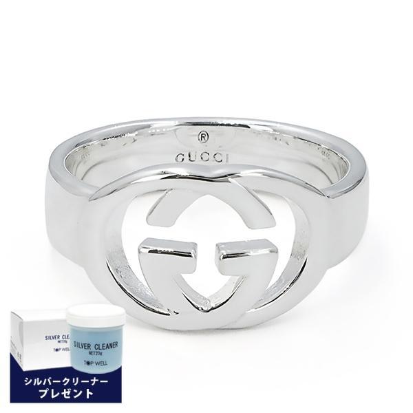 グッチ 指輪 GUCCI メンズ レディース 指輪 シルバーブリット シルバー 190483 J8400 8106【クーポン配布】 | GUCCI