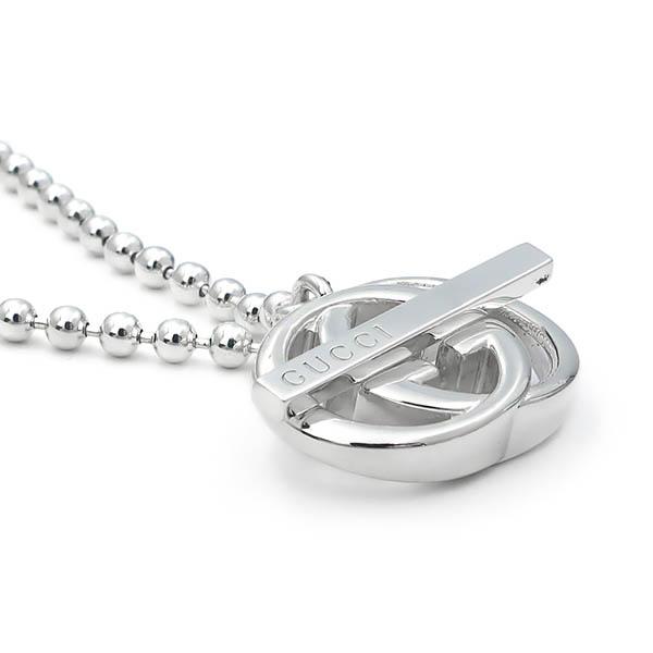 GUCCI 《P6倍_29日23:59迄》グッチ ネックレス メンズ Gロゴ GUCCI 《P6倍_29日23:59迄》グッチ ネックレス メンズ Gロゴ