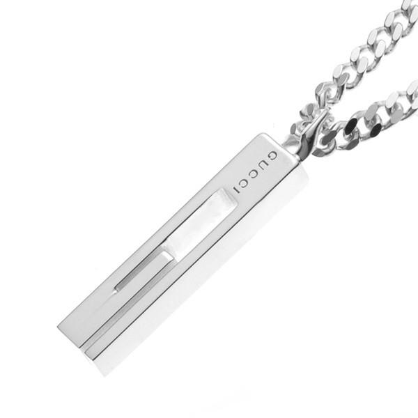 GUCCI グッチ ネックレス メンズ スモールGモチーフ Gバー GUCCI グッチ ネックレス メンズ スモールGモチーフ Gバー