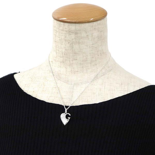 GUCCI グッチ ネックレス レディース ハートG ペンダント GUCCI グッチ ネックレス レディース ハートG ペンダント