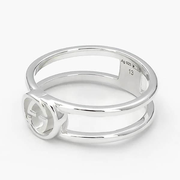 GUCCI グッチ 指輪 メンズ レディース リング インター GUCCI グッチ 指輪 メンズ レディース リング インター