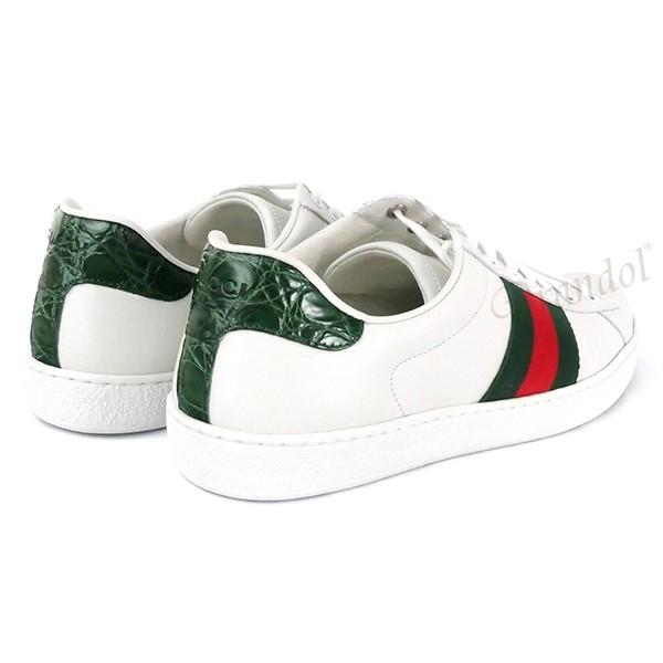 期間限定_P10倍》グッチ スニーカー GUCCI メンズ Ace エース