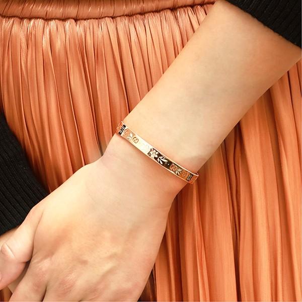 GUCCI 《P6倍_29日23:59迄》グッチ バングル レディース K18 GUCCI 《P6倍_29日23:59迄》グッチ バングル レディース K18