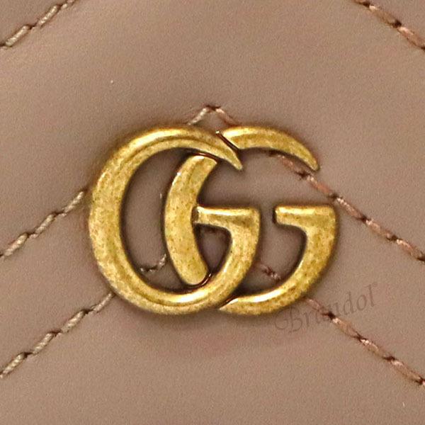 GUCCI グッチ カードケース レディース GGマーモント レザー GUCCI グッチ カードケース レディース GGマーモント レザー