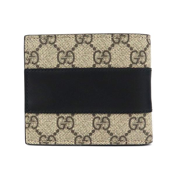 GUCCI グッチ 二つ折り財布 財布 メンズ GGスプリーム GUCCI グッチ 二つ折り財布 財布 メンズ GGスプリーム
