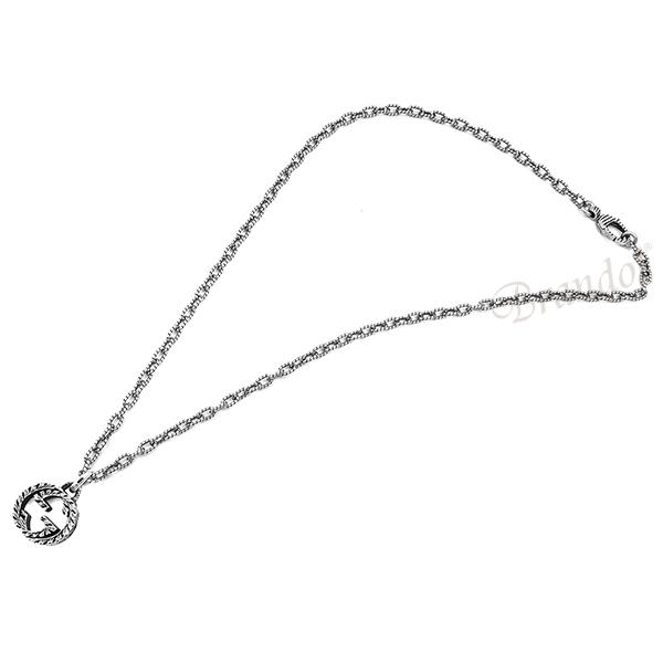 GUCCI グッチ ネックレス メンズ レディース インターロッキング GUCCI グッチ ネックレス メンズ レディース インターロッキング