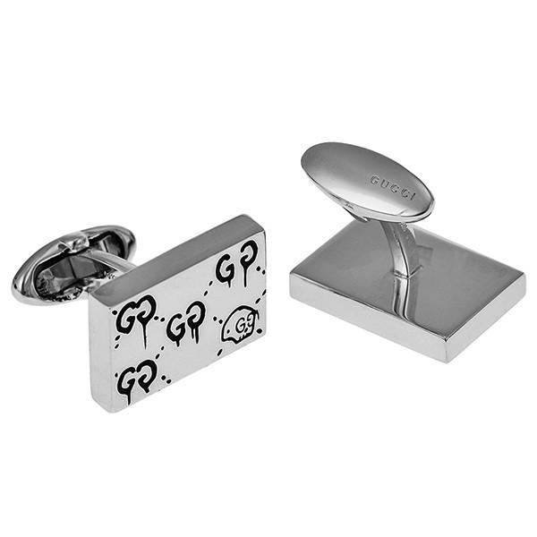 GUCCI 《クーポン配布中》グッチ カフスボタン メンズ グッチゴースト  