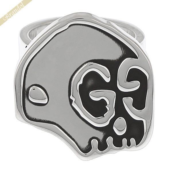グッチ 指輪 GUCCI メンズ レディース グッチゴースト リング シルバー 457228 J8400 0701【クーポン配布】 | GUCCI