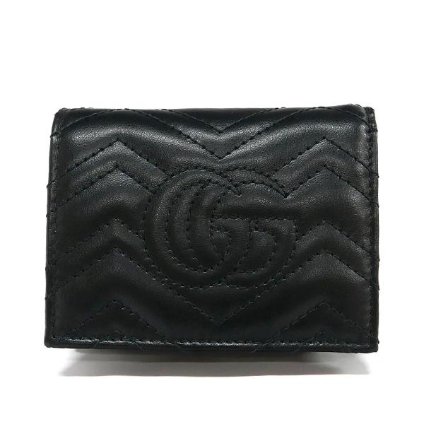GUCCI グッチ 二つ折り財布 財布 レディース GG マーモント GUCCI グッチ 二つ折り財布 財布 レディース GG マーモント