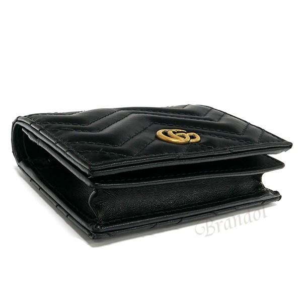 GUCCI グッチ 二つ折り財布 財布 レディース GG マーモント GUCCI グッチ 二つ折り財布 財布 レディース GG マーモント