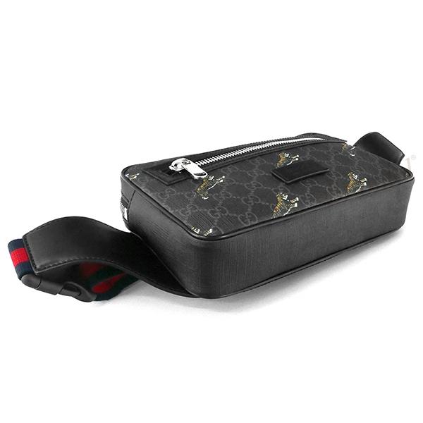 GUCCI グッチ ボディバッグ GGスプリーム タイガー ベルトバッグ GUCCI グッチ ボディバッグ GGスプリーム タイガー ベルトバッグ