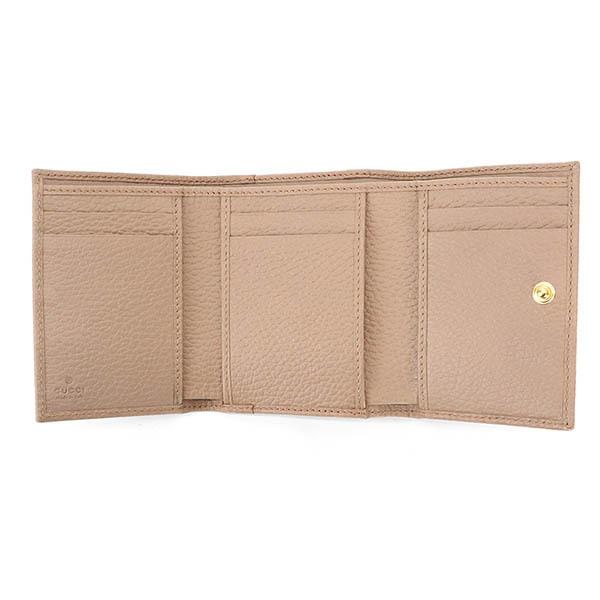 GUCCI グッチ 三つ折り財布 財布 レディース プチ マーモント GUCCI グッチ 三つ折り財布 財布 レディース プチ マーモント
