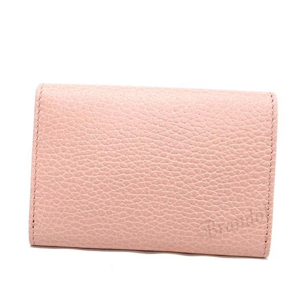 GUCCI グッチ 名刺入れ レディース プチ マーモント レザー GUCCI グッチ 名刺入れ レディース プチ マーモント レザー
