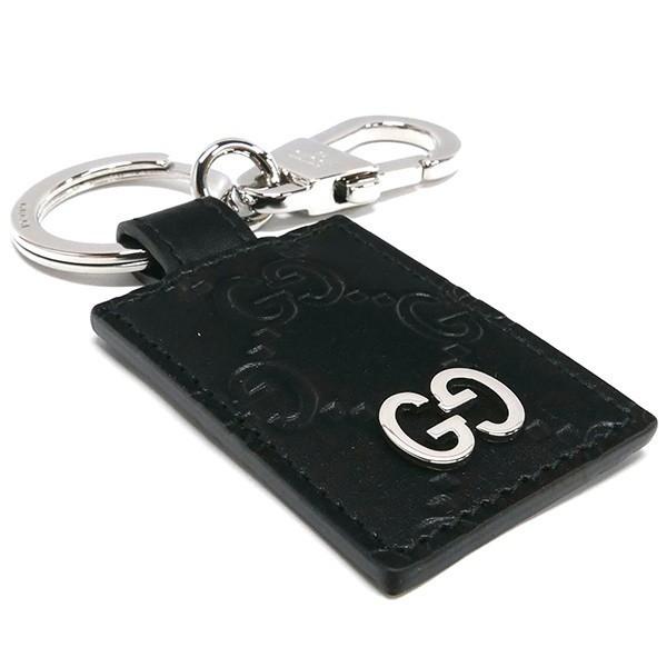 値下げ グッチ キーホルダー メンズ Gucci 黒 ブラック Cwc1n 1000 日本全国送料無料 Lamaduninatrattoria Com Br