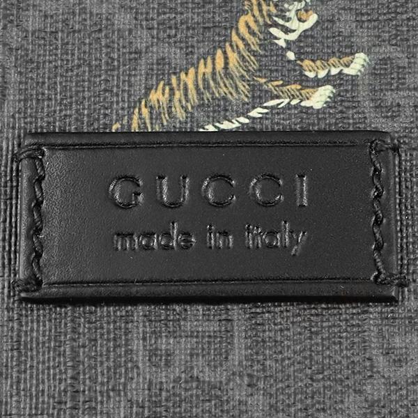 グッチ トートバッグ GUCCI GGスプリーム タイガー 2way ショルダーバッグ ブラック系 495559 G02AN 8992｜brandol｜07