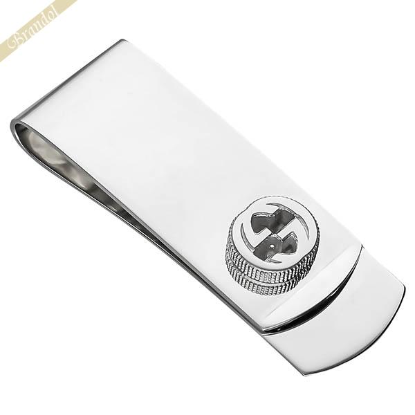 GUCCI（グッチ） マネークリップ ダブルG シルバー メンズ 499062