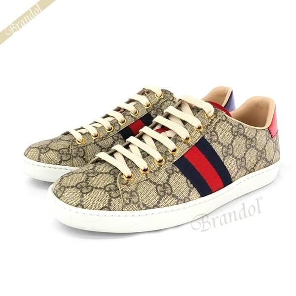 超人気の 最大1500円クーポン グッチ Gucci レディース スニーカー Ace エース Ggスプリーム ベージュ系 K2lh0 9768 Gu K2lh0 9768 Brandol 通販 Yahoo ショッピング 全日本送料無料 Skylanceronline Com