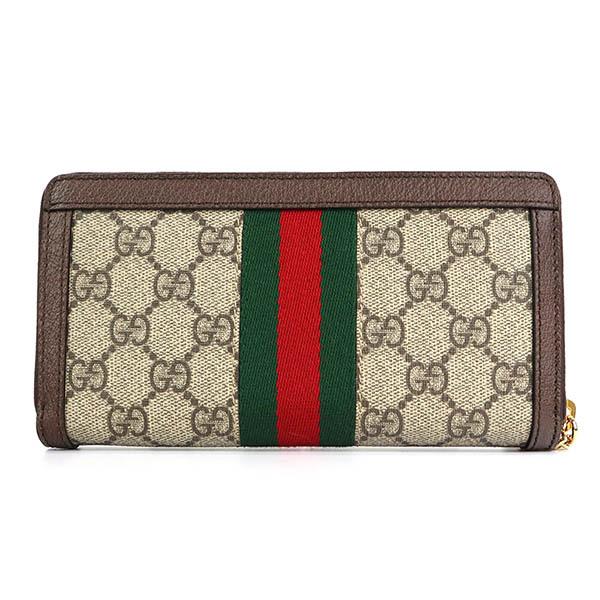 月初セール‼️グッチ オフィディア シェリーライン ジップアラウンド 523154 GUCCI（グッチ） 長財布 ラウンドファスナー オフィディア GG