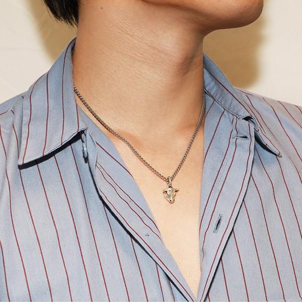 GUCCI 《P6倍_29日23:59迄》グッチ ネックレス メンズ アンガー GUCCI 《P6倍_29日23:59迄》グッチ ネックレス メンズ アンガー