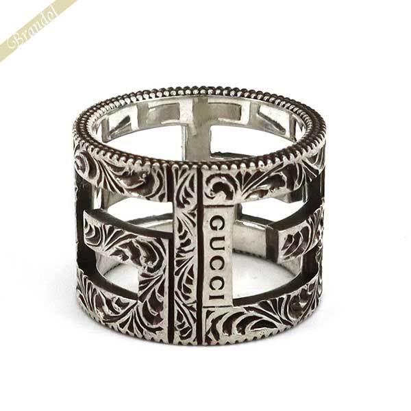 ポイント最大17.5% グッチ リング GUCCI 指輪 メンズ レディース