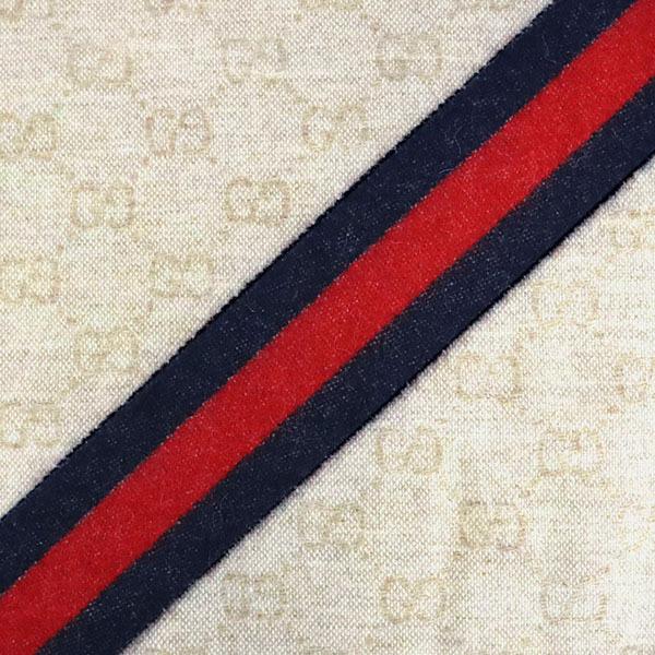 《クーポン》グッチ ストール GUCCI メンズ・レディース ウール100% GG柄 マフラー ライトベージュ 570603 3G200 9568_1