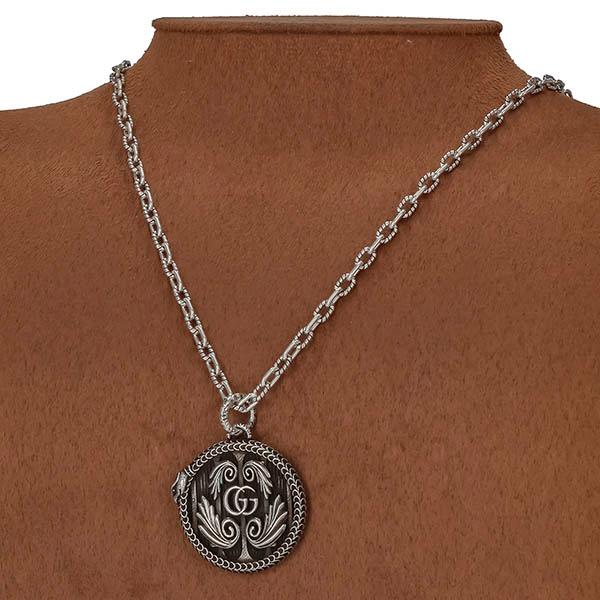 GUCCI グッチ ネックレス メンズ GGマーモント スネークモチーフ GUCCI グッチ ネックレス メンズ GGマーモント スネークモチーフ