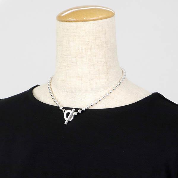GUCCI グッチ ネックレス ボールチェーン ペンダント シルバー GUCCI グッチ ネックレス ボールチェーン ペンダント シルバー