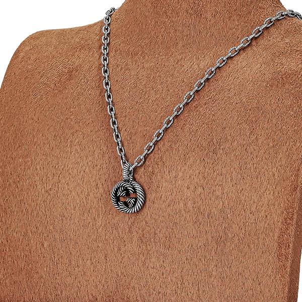 GUCCI グッチ ネックレス インターロッキングG ペンダント GUCCI グッチ ネックレス インターロッキングG ペンダント