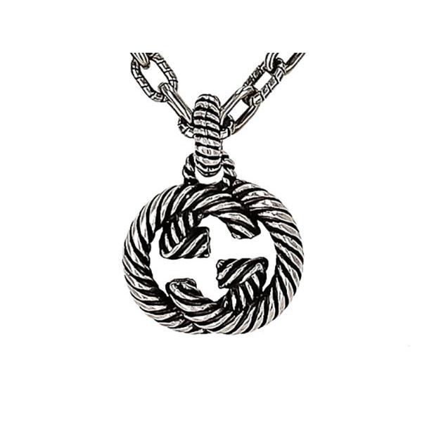 GUCCI グッチ ネックレス インターロッキングG ペンダント GUCCI グッチ ネックレス インターロッキングG ペンダント