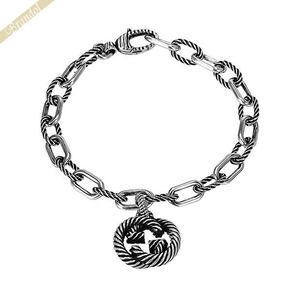 GUCCI（グッチ） ブレスレット インターロッキングG チェーン 17cm