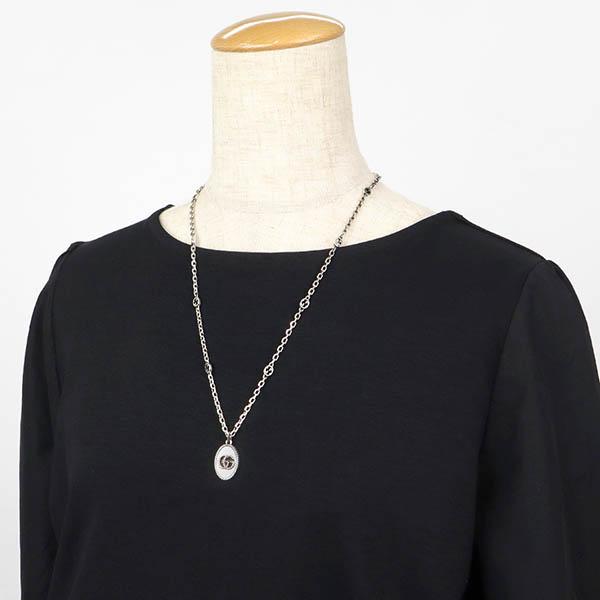 GUCCI 《P6倍_29日23:59迄》グッチ ネックレス ダブルG ラウンド GUCCI 《P6倍_29日23:59迄》グッチ ネックレス ダブルG ラウンド