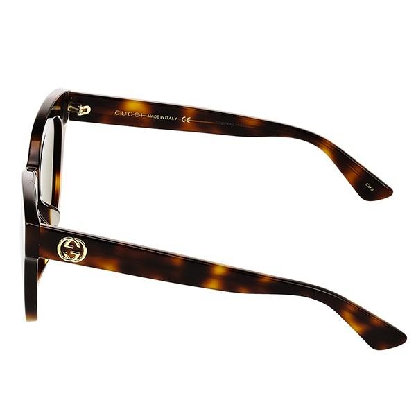 GUCCI グッチ サングラス レディース フォックス型 インター GUCCI グッチ サングラス レディース フォックス型 インター