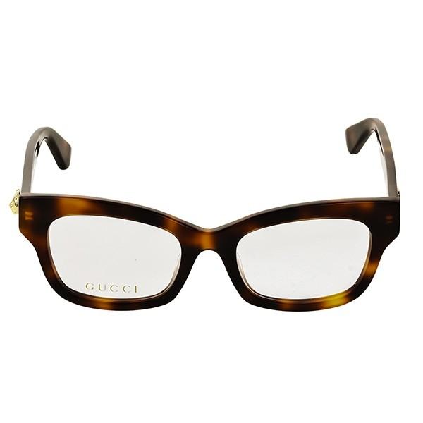 GUCCI グッチ メガネフレーム レディース フォックス型 インター  