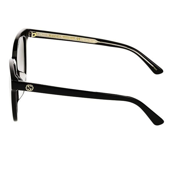 GUCCI グッチ サングラス レディース フォックス型 セルフレーム