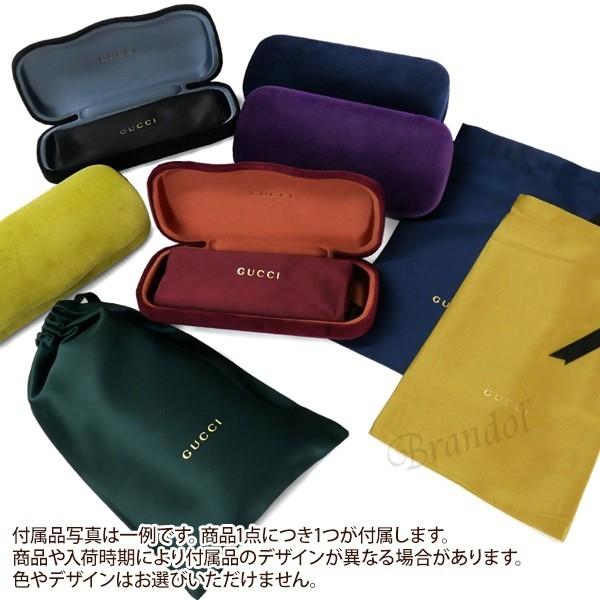 グッチ メガネフレーム GUCCI レディース ラウンド型 ハチモチーフ ブラック GG0099OA-001◇ | GUCCI | 10