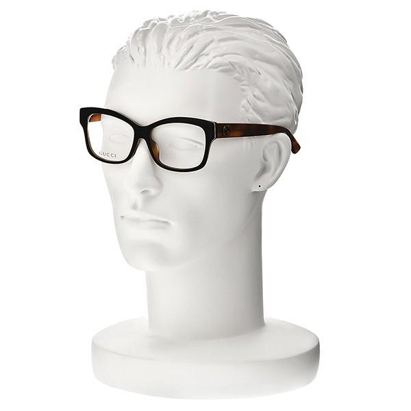 GUCCI（グッチ） メガネフレーム レディース スクエア型 ハチモチーフ