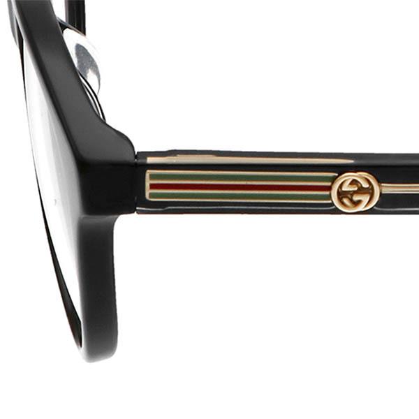 GUCCI グッチ メガネフレーム レディース ボストン型 ブラック 