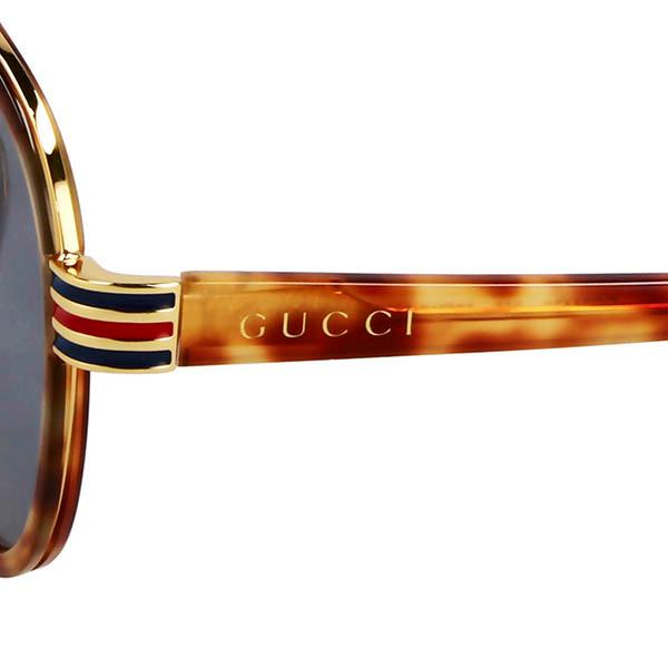 GUCCI グッチ サングラス メンズ ティアドロップ型 マーブル柄 GUCCI グッチ サングラス メンズ ティアドロップ型 マーブル柄