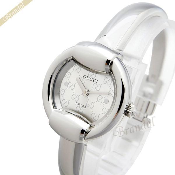ラ*ル様 GUCCI 腕時計 ホワイト文字盤　1921 レディースウォッチYA1 GUCCI（グッチ） 腕時計 レディース 1400 25mm シルバー YA014512
