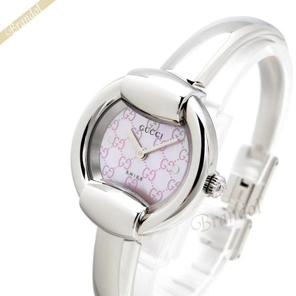 GUCCI（グッチ） 腕時計 レディース 1400 20mm ピンク YA014513