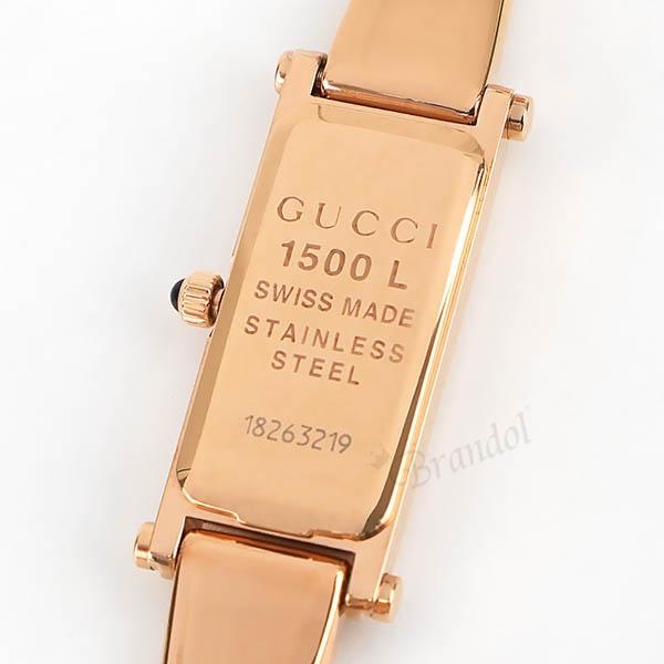 GUCCI グッチ 腕時計 レディース 1500 バングルウォッチ GUCCI グッチ 腕時計 レディース 1500 バングルウォッチ