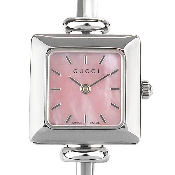 GUCCI（グッチ） 腕時計 レディース 1900 20mm ピンクパール YA019519