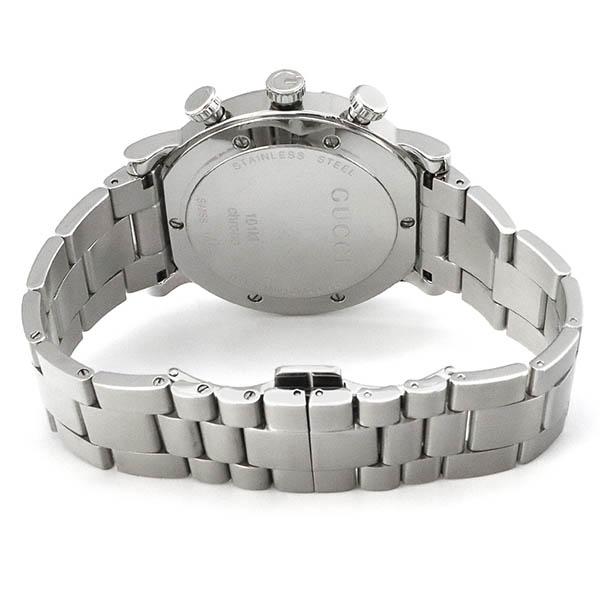 GUCCI（グッチ） 腕時計 メンズ Gクロノ クロノグラフ 38mm ブラック