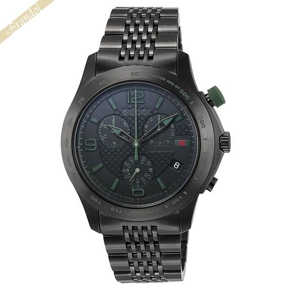 GUCCI（グッチ） メンズ腕時計 GUCCI Gタイムレス G-Timeless クロノ