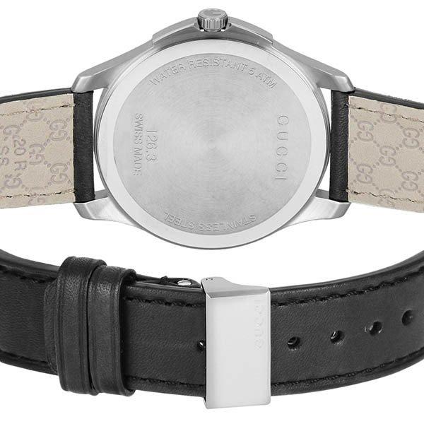 GUCCI（グッチ） 腕時計 メンズ Gタイムレス G-Timeless 42mm ブラック